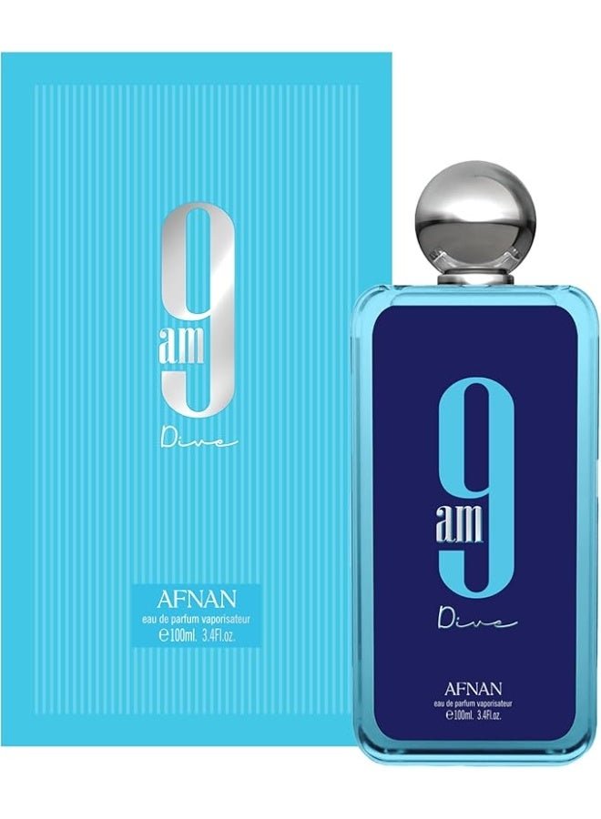 Afnan 9AM Dive Eau de Parfum 100 ml