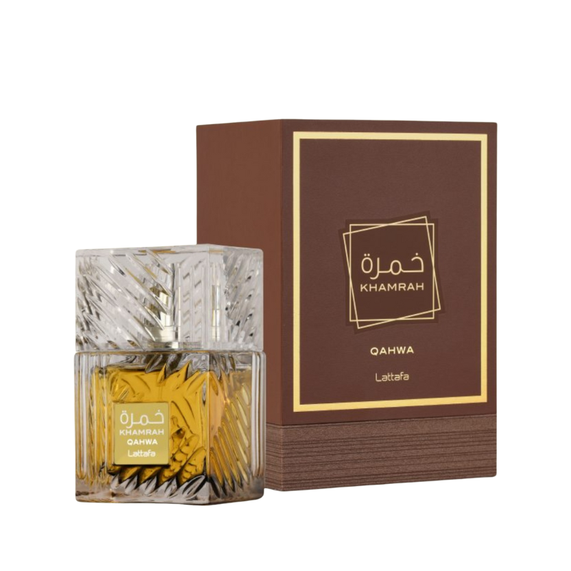 Lattafa Khamrah Qahwa Eau de Parfum 100 ml