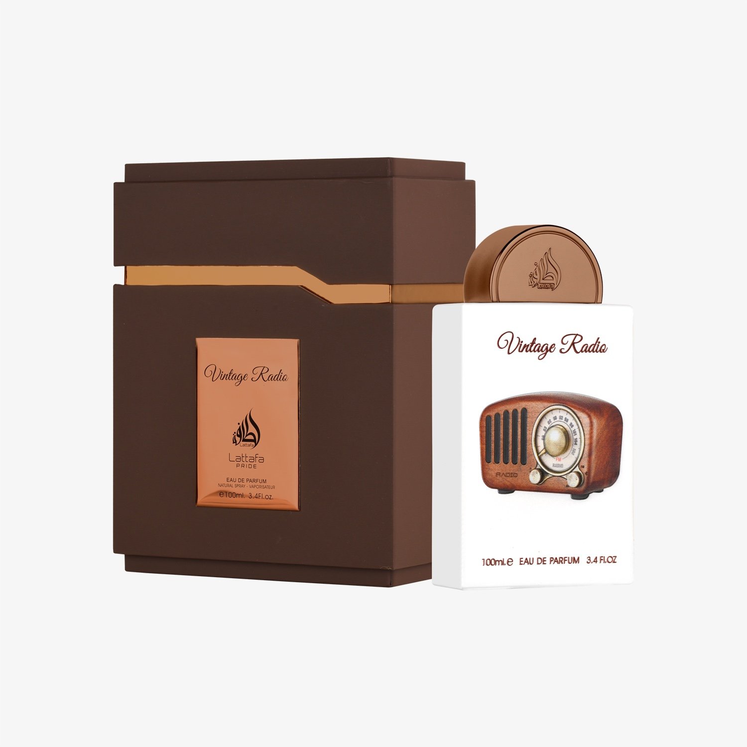 Lattafa Pride Vintage Radio Eau de Parfum 100 ml