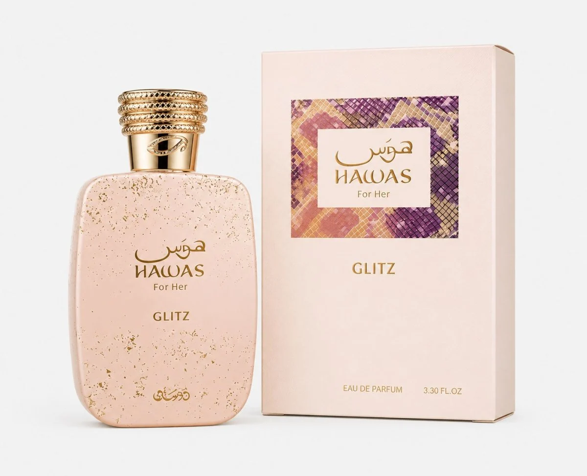 Rasasi Hawas Glitz Eau de Parfum 100 ml