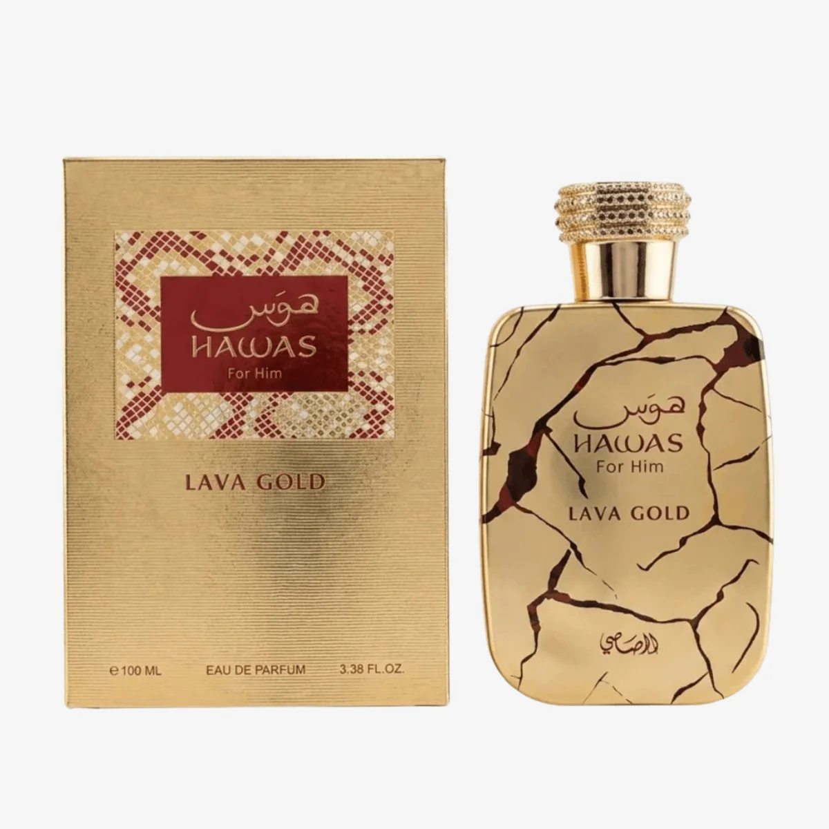 Rasasi Hawas Lava Gold Eau de Parfum 100 ml
