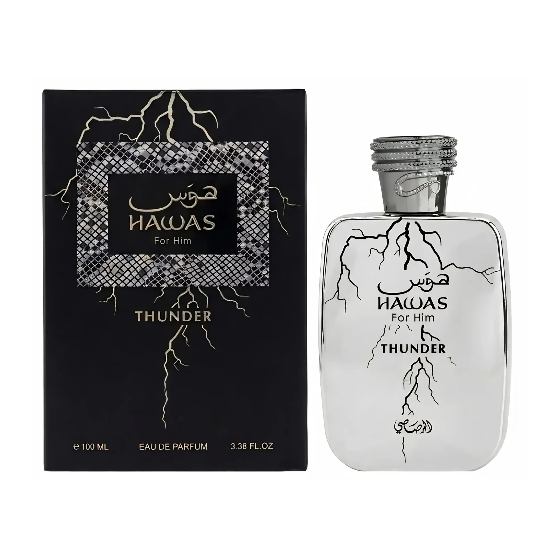 Rasasi Hawas Thunder Eau de Parfum 100 ml