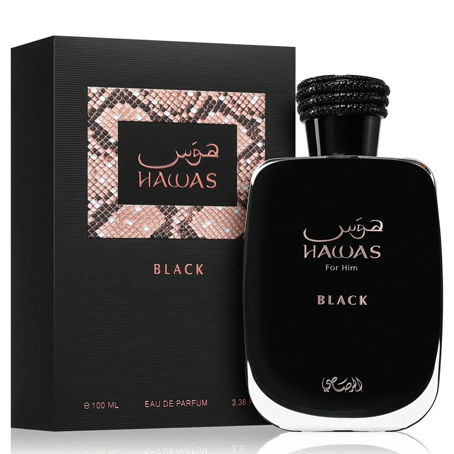 Rasasi Hawas Black Eau de Parfum 100 ml